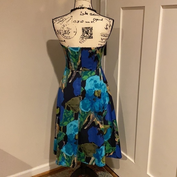 Anthropologie Vanessa Virginia Strapless Dress Size 2 - Picture 3 of 8